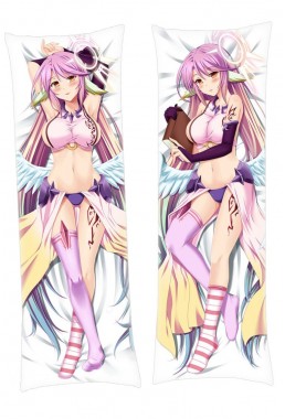 Jibril No Game No Life Body hug dakimakura girlfriend body pillow cover