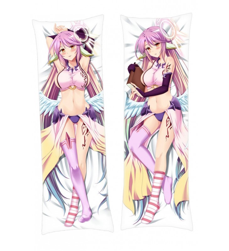 Jibril No Game No Life Body hug dakimakura girlfriend body pillow cover