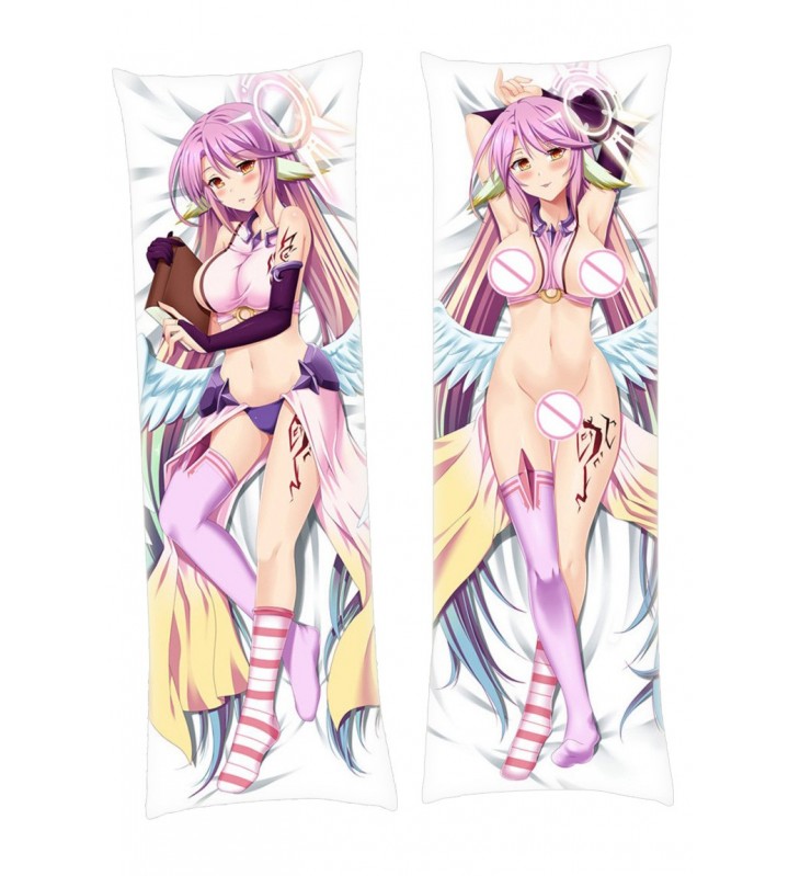 Jibril No Game No Life Body hug dakimakura girlfriend body pillow cover