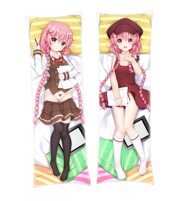 Moeta Kaorako Comic Girls Body hug dakimakura girlfriend body pillow cover