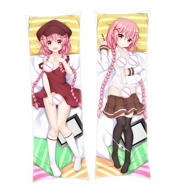 Moeta Kaorako Comic Girls Body hug dakimakura girlfriend body pillow cover