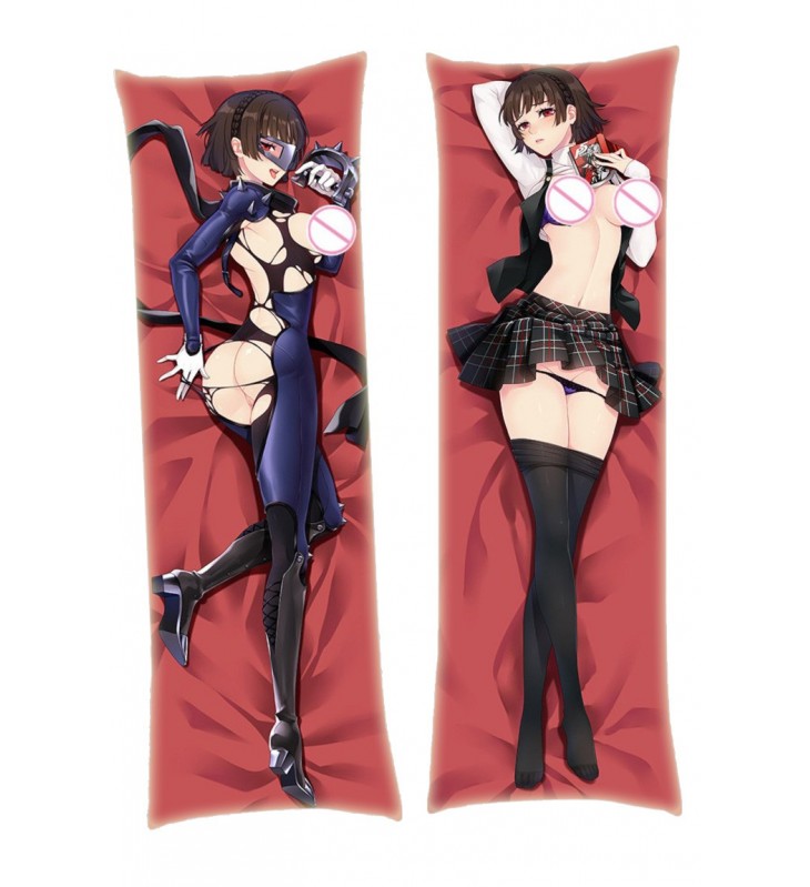 Makoto Niijima Persona5 Body hug dakimakura girlfriend body pillow cover