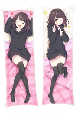 Menhera chan Anime Dakimakura Japanese Hugging Body Pillow Cover