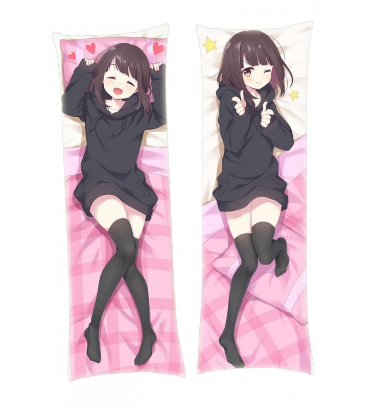 Menhera chan Anime Dakimakura Japanese Hugging Body Pillow Cover