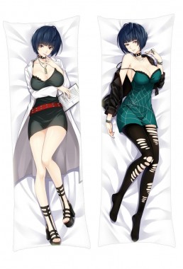 Takemi Tae Persona 5 Anime Dakimakura Japanese Hugging Body Pillow Cover