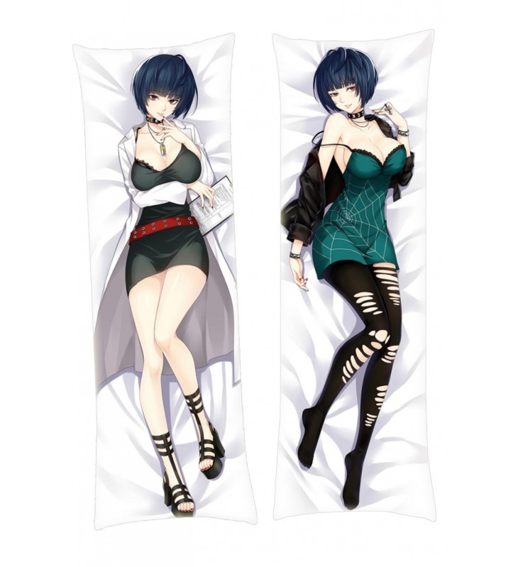 Takemi Tae Persona 5 Anime Dakimakura Japanese Hugging Body Pillow Cover