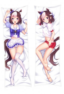 Special Week Uma Musume Pretty Derby Anime Dakimakura Japanese Hugging Body Pillow Cover