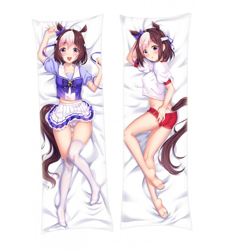 Special Week Uma Musume Pretty Derby Anime Dakimakura Japanese Hugging Body Pillow Cover