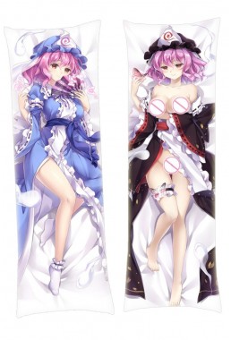 Yuyuko Saigyouji Touhou Project Anime Dakimakura Japanese Hugging Body Pillow Cover