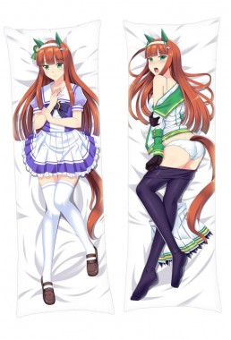 Silence Suzuka Pretty Derby Anime Dakimakura Japanese Hugging Body Pillow Cover