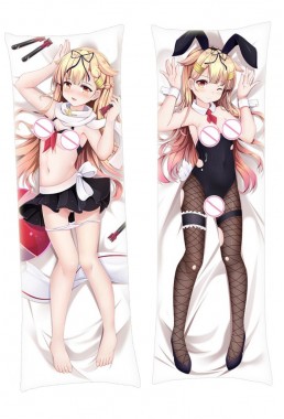 Yuudachi Kantai Collection Anime Dakimakura Japanese Hugging Body Pillow Cover