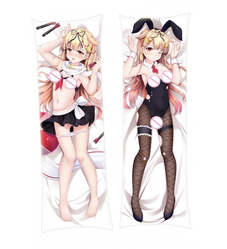 Yuudachi Kantai Collection Anime Dakimakura Japanese Hugging Body Pillow Cover