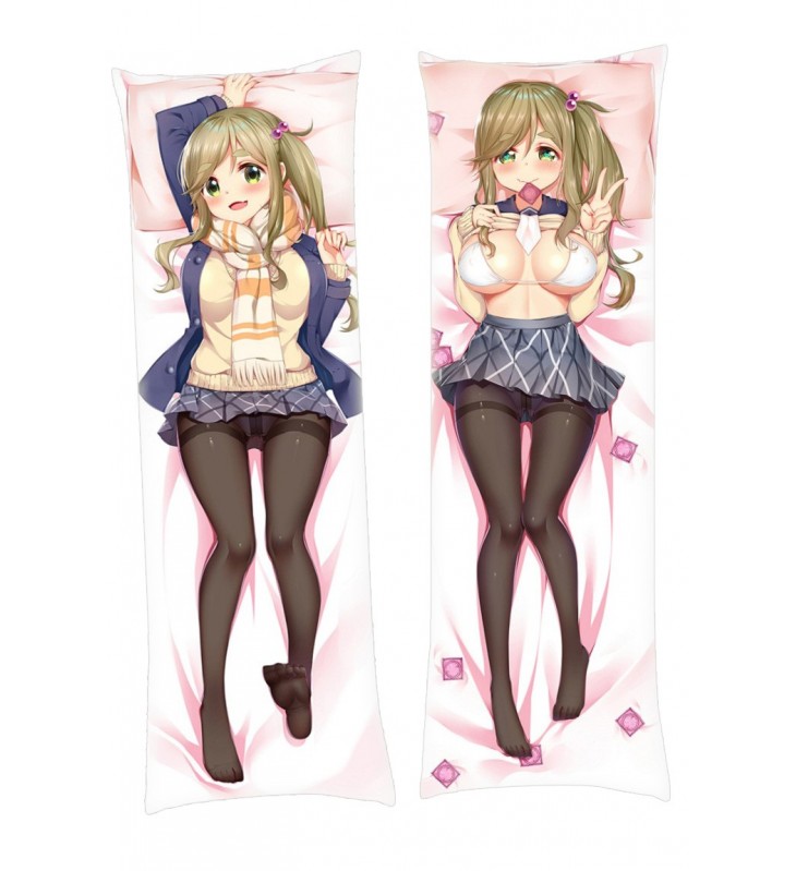 Laid Back Camp Yurucamp Anime Dakimakura Japanese Hugging Body Pillow Cover