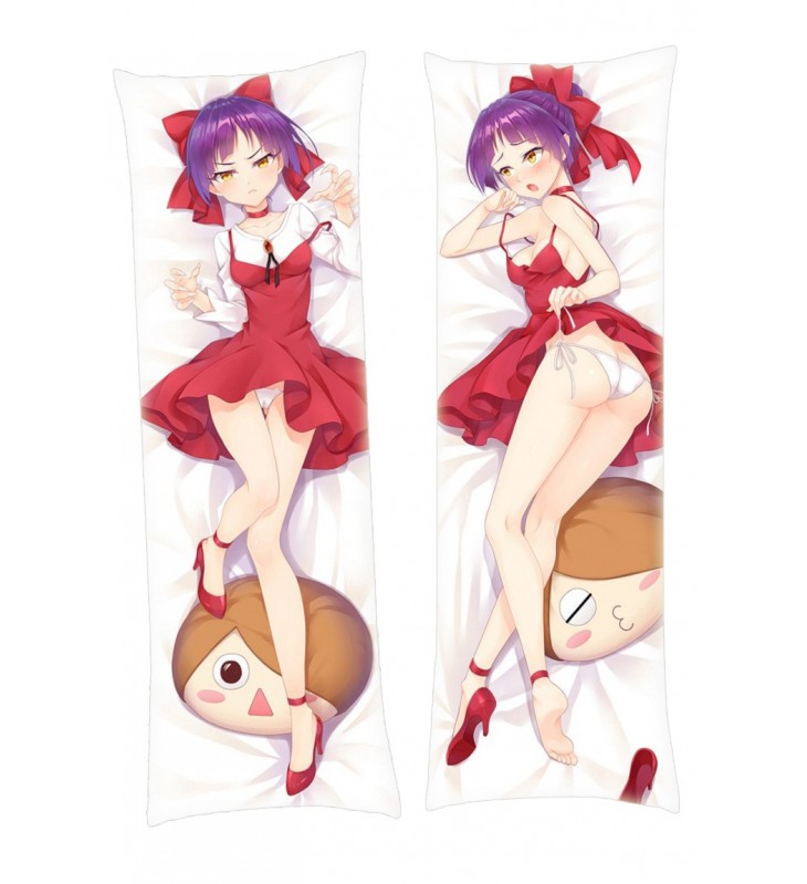 Cat Anime Dakimakura Japanese Hugging Body Pillow Cover