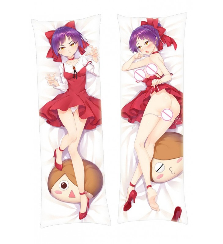 Cat Anime Dakimakura Japanese Hugging Body Pillow Cover