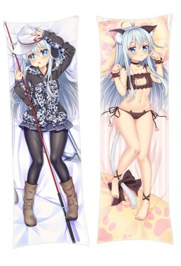 Hibiki Kantai Collection Anime Dakimakura Japanese Hugging Body Pillow Cover