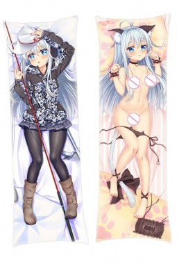 Hibiki Kantai Collection Anime Dakimakura Japanese Hugging Body Pillow Cover