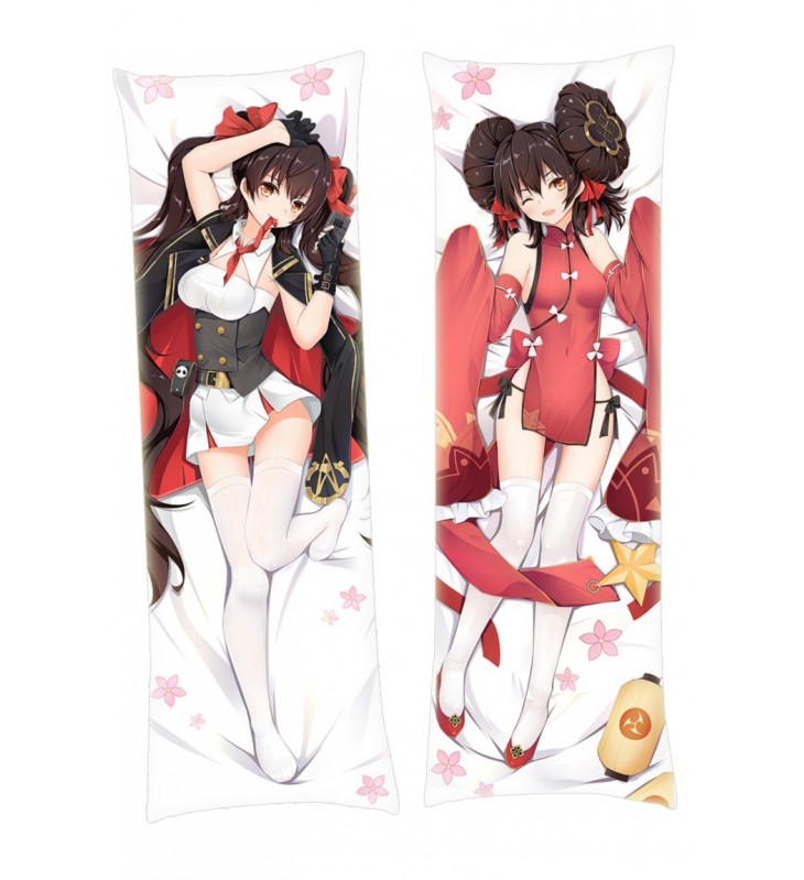 Kawaii Girl Anime Dakimakura Japanese Hugging Body Pillow Cover