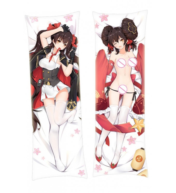 Kawaii Girl Anime Dakimakura Japanese Hugging Body Pillow Cover