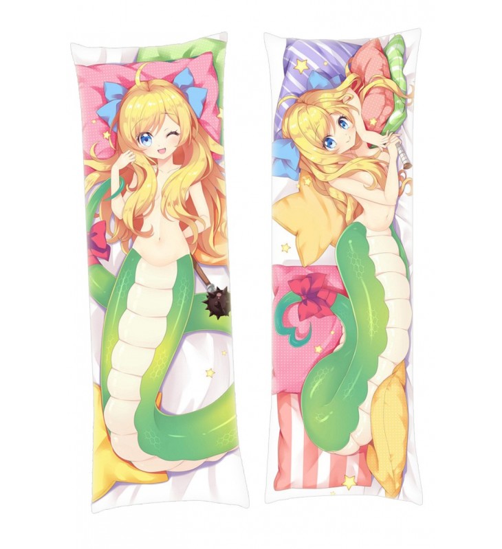 Lamia Anime Dakimakura Japanese Hugging Body Pillow Cover