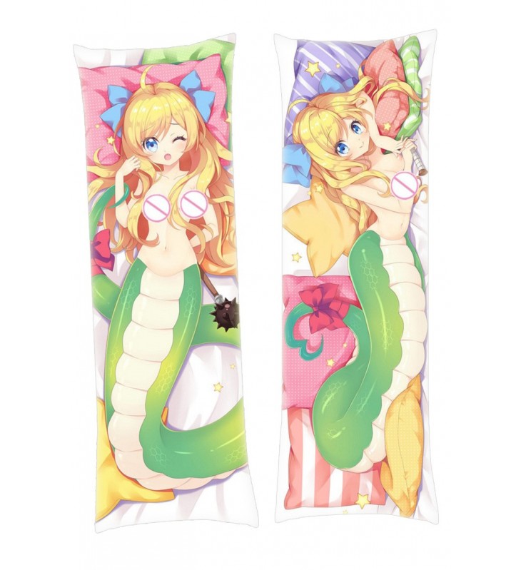 Lamia Anime Dakimakura Japanese Hugging Body Pillow Cover