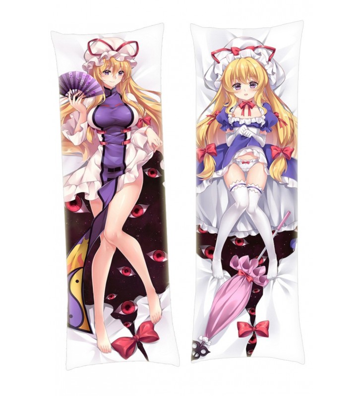 Yukari Yakumo Touhou Project Anime Dakimakura Japanese Hugging Body Pillow Cover