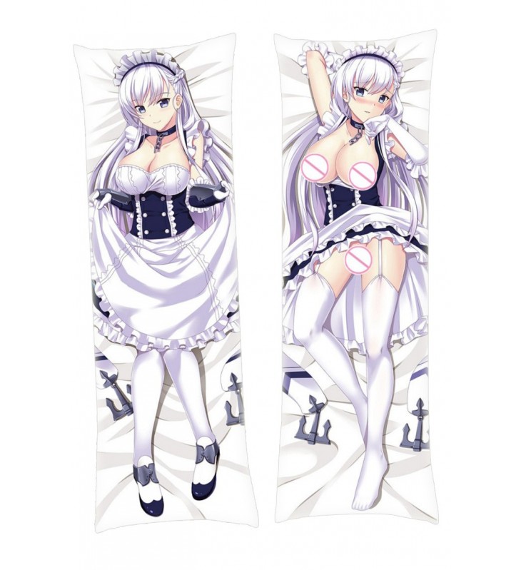 Azur Lane Anime Dakimakura Japanese Hugging Body Pillow Cover