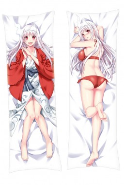 Yunohana Yuna Anime Dakimakura Japanese Hugging Body Pillow Cover