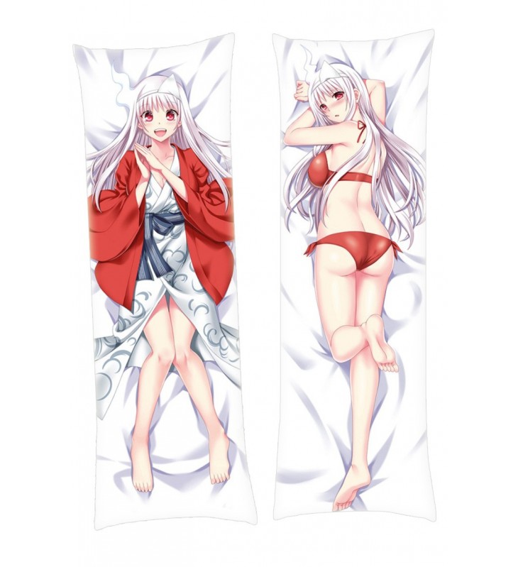 Yunohana Yuna Anime Dakimakura Japanese Hugging Body Pillow Cover