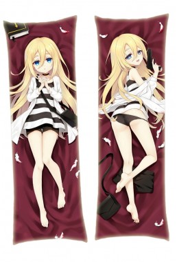 Rachel Gardner Angels of Death Anime Dakimakura Japanese Hugging Body Pillow Cover