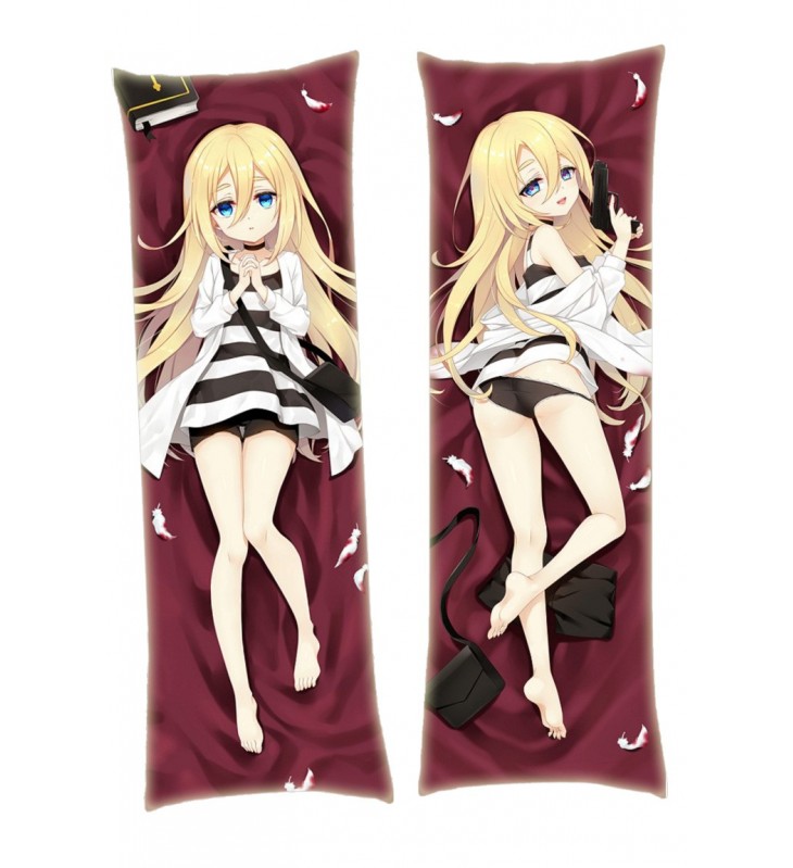 Rachel Gardner Angels of Death Anime Dakimakura Japanese Hugging Body Pillow Cover