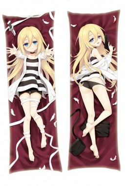 Rachel Gardner Angels of Death Anime Dakimakura Japanese Hugging Body Pillow Cover