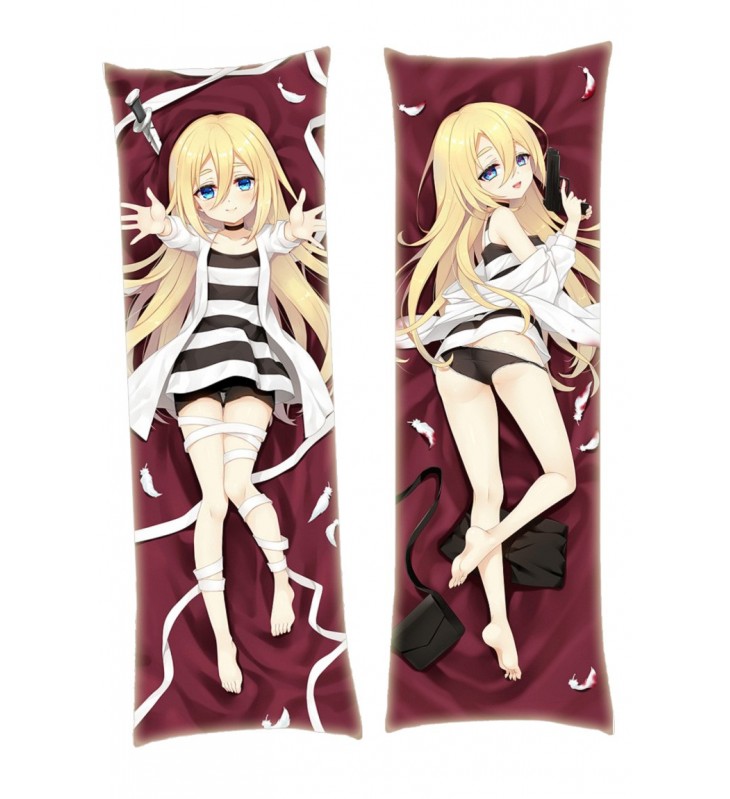 Rachel Gardner Angels of Death Anime Dakimakura Japanese Hugging Body Pillow Cover