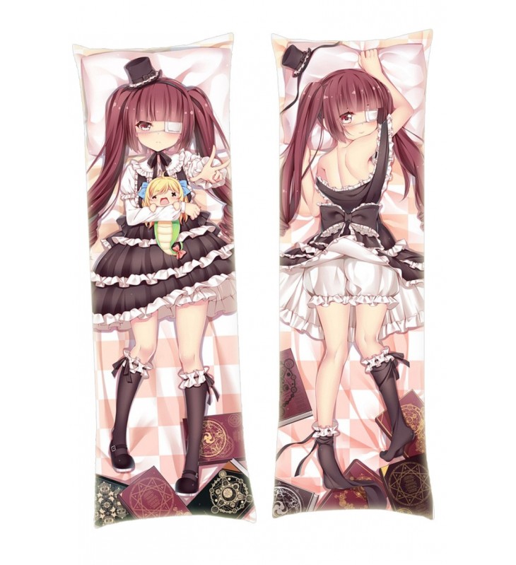 Hanazono Yurine Dropkick On My Devil Anime Dakimakura Japanese Hugging Body Pillow Cover