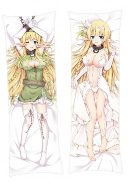 Shela L Greenwood Isekai Maou to Shoukan Shoujo no Dorei Majutsu Anime Dakimakura Japanese Hugging Body Pillow Cover