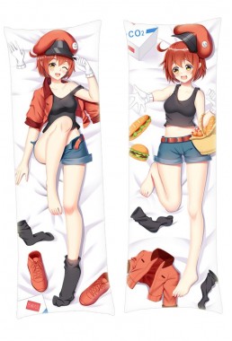 Sekkekkyu AE3803 Hataraku Saibou Cells at Work! Anime Dakimakura Japanese Hugging Body Pillow Cover