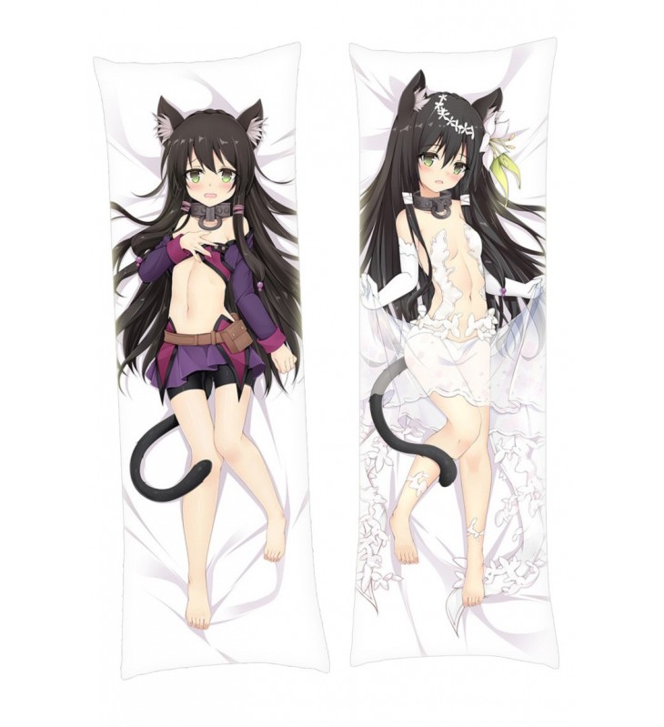 Rem Galleu How NOT to Summon a Demon Lord Anime Dakimakura Japanese Hugging Body Pillow Cover