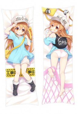 Platelet Cells at Work Anime Dakimakura Japanese Hugging Body Pillow Cover