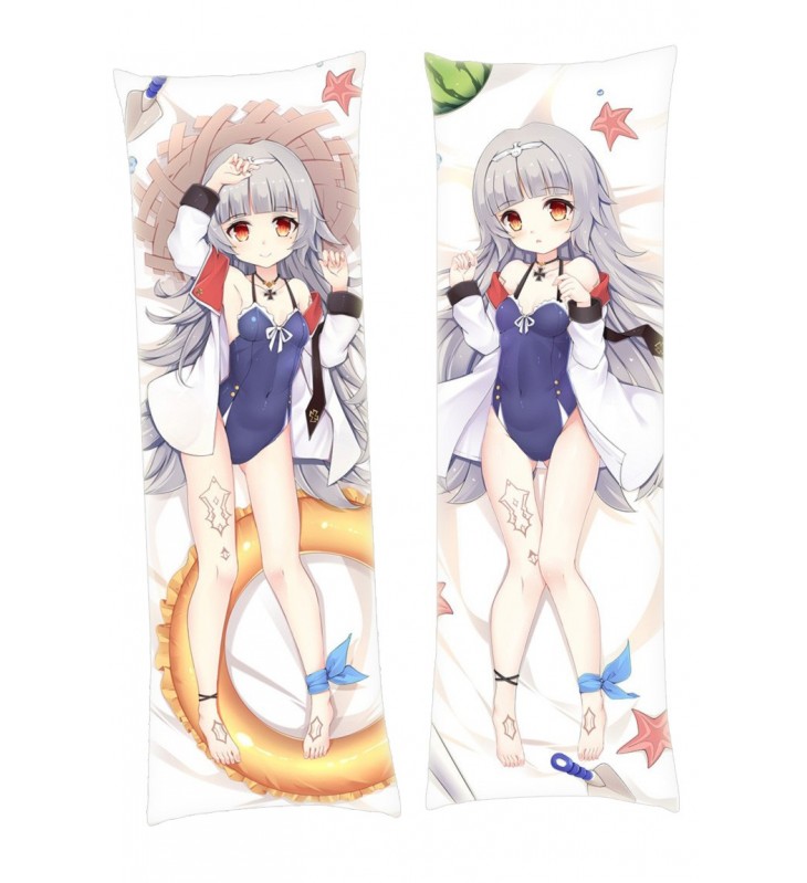 Z46 Azur Lane Anime Dakimakura Japanese Hugging Body Pillow Cover