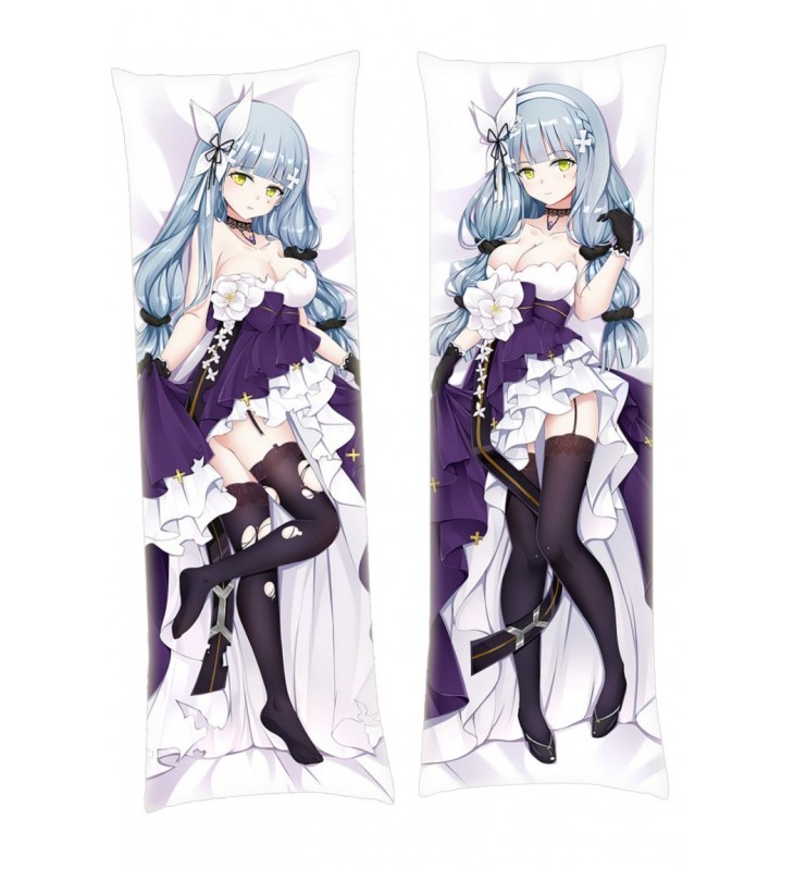 HK416 Girls Frontline Anime Dakimakura Japanese Hugging Body Pillow Cover