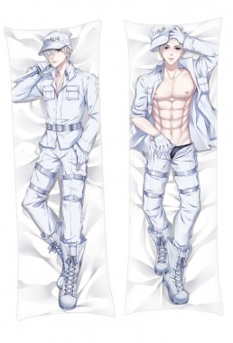 U 1146 Cells at Work Anime Dakimakura Japanese Hugging Body Pillow Cover