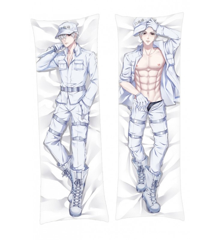 U 1146 Cells at Work Anime Dakimakura Japanese Hugging Body Pillow Cover