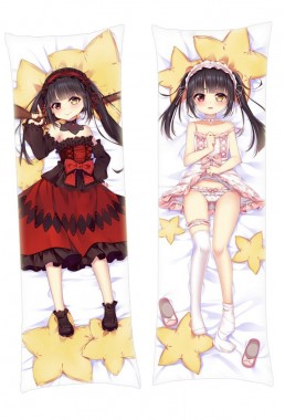 Kurumi Tokisaki Date A Live Anime Dakimakura Japanese Hugging Body Pillow Cover