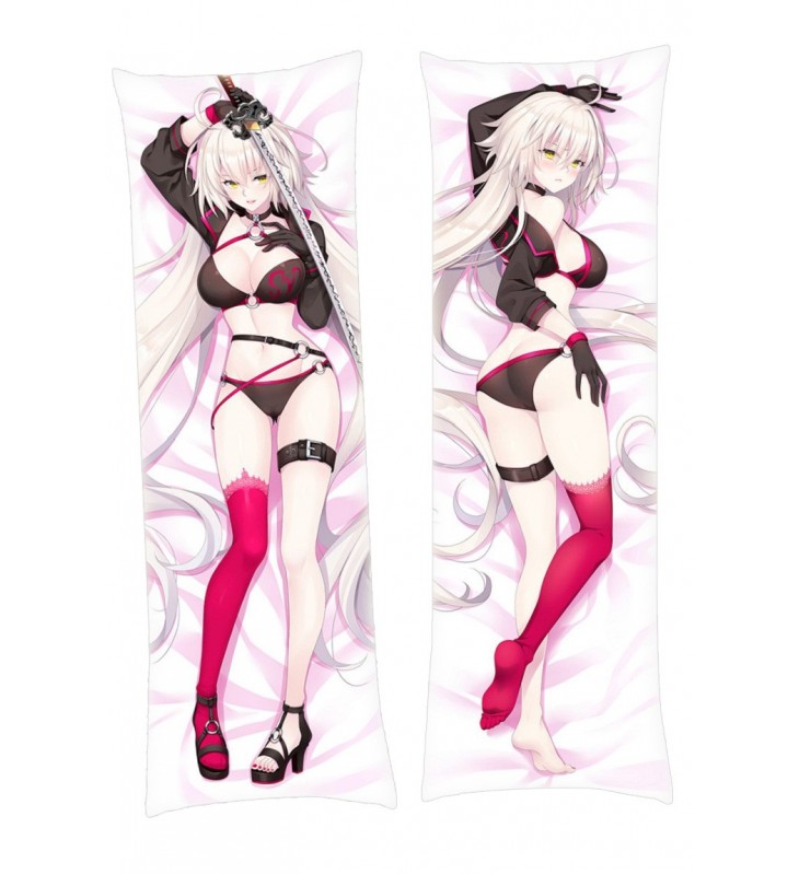 Jeanne d'Arc(Alter) Fate Grand Order Anime Dakimakura Pillowcover Japanese Love Body Pillowcase