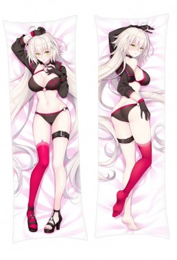 Fate Grand Order Jeanne d'Arc(Alter) Anime Dakimakura Pillowcover Japanese Love Body Pillowcase