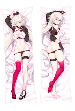 Jeanne d'Arc(Alter) Fate Grand Order Anime Dakimakura Pillowcover Japanese Love Body Pillowcase