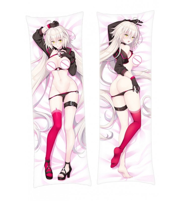 Jeanne d'Arc(Alter) Fate Grand Order Anime Dakimakura Pillowcover Japanese Love Body Pillowcase