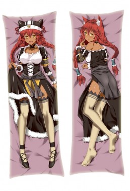 Overlord lupusregina B Anime Dakimakura Pillowcover Japanese Love Body Pillowcase