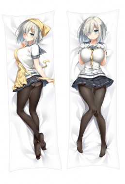 Kantai Collection Hamakaze Anime Dakimakura Pillowcover Japanese Love Body Pillowcase