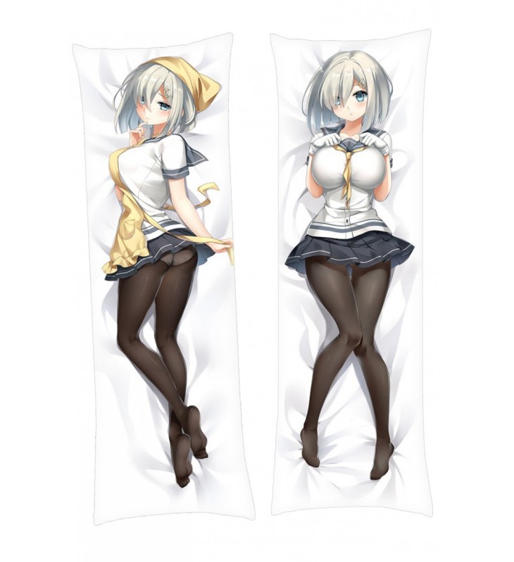 Kantai Collection Hamakaze Anime Dakimakura Pillowcover Japanese Love Body Pillowcase